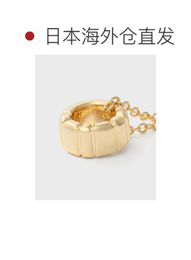日本直邮Paul Smith 女士 方形雕刻项链 265644 210