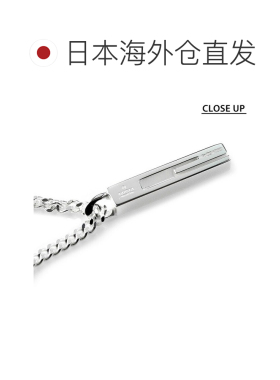日本直邮GUCCI项链 男士女士吊坠品牌 G Mark 925 银链吊坠 22505