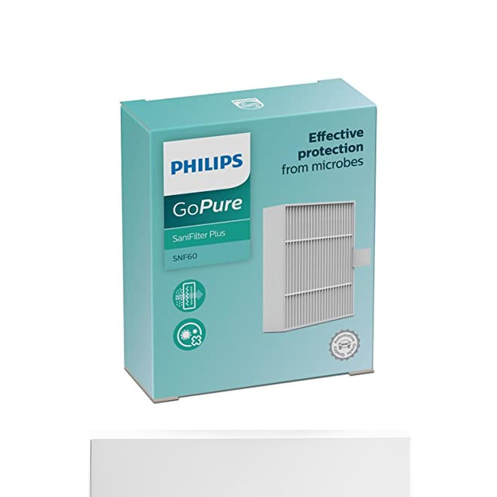 【日本直邮】Philips Style 3000系列车载空气净化器替换滤芯SNF6