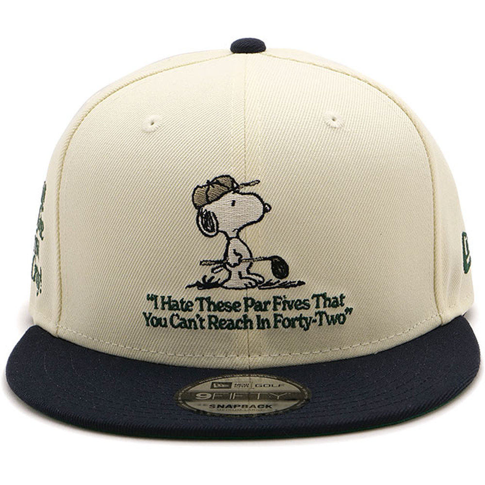 日本直邮New Era 9FIFTY 花生漫画高尔夫球帽 [14682544 FW25] GO,淘宝优惠券,粉丝福利购,淘宝优惠卷