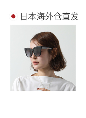 日本直邮Burberry 太阳镜 B 4364-F 女士 蝴蝶型 全框 Burberry格