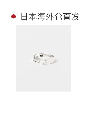 日本直邮XOLO JEWELRY 男士 925银透雕设计戒指 1【付后1h可退】