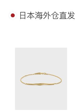 1h可退 日本直邮NOJESS 女士 HAPPY刻印设计感手链 30254114023