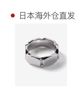 日本直邮TOM WOOD UMI BAND系列戒指 MEDIUM 101441 银色 男女通
