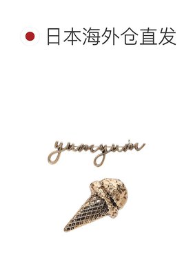 1h可退 日本直邮Samansa Mos2 夏日图案胸针套装 28012612211