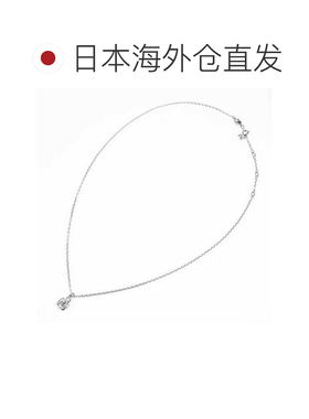 日本直邮施华洛世奇诞生石项链四月诞生石透明银5651704珠宝配饰