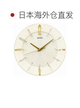 日本直邮精工SEIKO KX214C 标准电波钟 KX214C进口挂钟