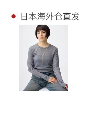 日本直邮GU 拉利埃特链条圆形项链