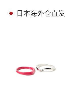 1h可退 日本直邮BEAMS HEART女士合金双色戒指套装 43420455218