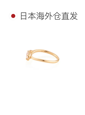 日本直邮【SAKURA Collection】4℃ K10 粉色金戒指