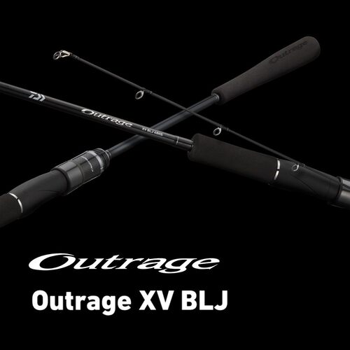 日本直邮Daiwa Outrage XV BLJ 68HS 鱼竿 [2026 年新品] - 图0