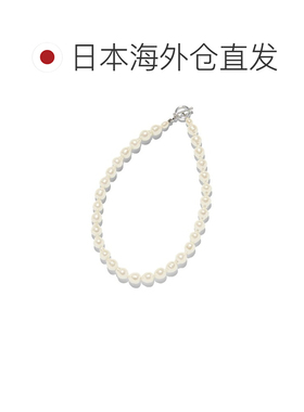 日本直邮MEDE19F 女士 巴洛克玻璃珍珠项链 779664【付后1h可退】
