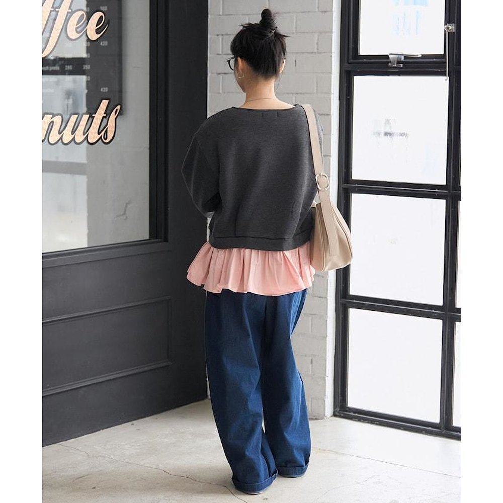 1h可退 日本直邮官方授权 FREAK'S STORE 加绒拼接衬衫卫衣上衣,淘宝优惠券,粉丝福利购,淘宝优惠卷