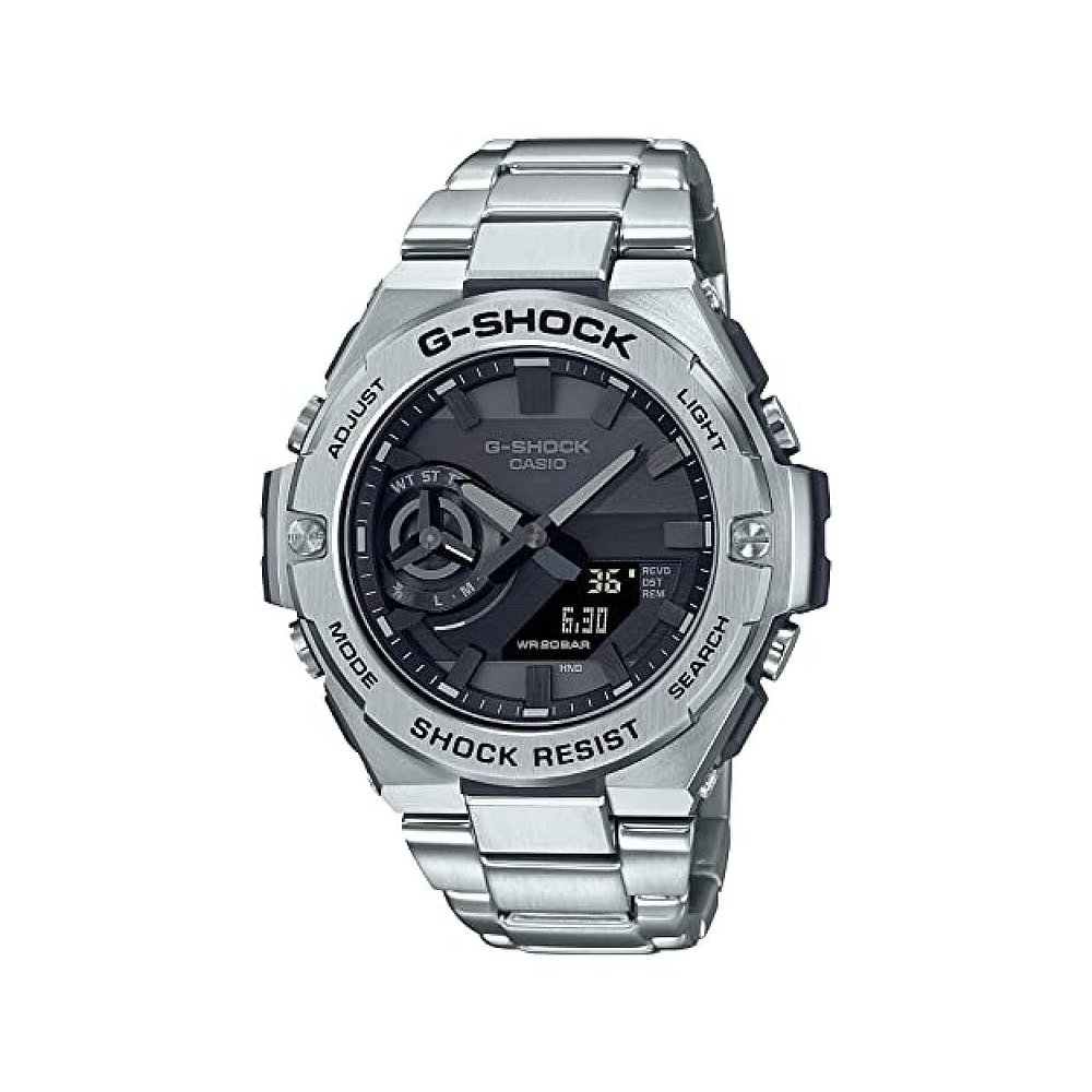 【日本直邮】G Shock卡西欧手表G-STEEL蓝牙GST-B500D-1A1JF男子-图0