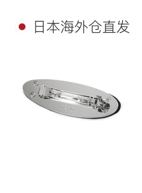 日本直邮Prada 发夹 黑色 女士 1if244 2dmi f0002 尼龙发夹