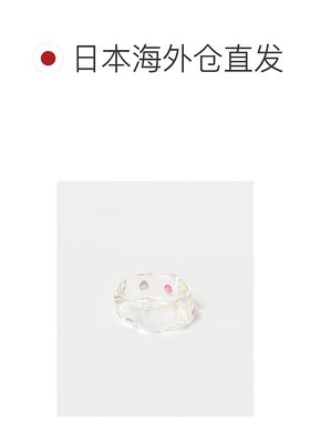 1h可退 日本直邮LEVENS JEWELS 女士彩色水晶bling戒指 614236235