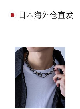 1h可退 日本直邮LION HEART 男装 2way重型链条项链 可作钱包链设