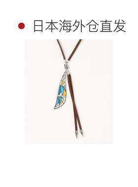 1h可退 日本直邮CAYHANE 男女同款印第安风格合成皮革项链 五种象