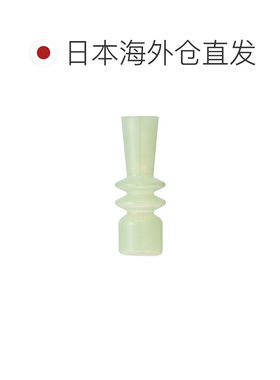 日本直邮Francfranc 图腾 花瓶 浅绿色