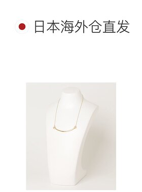 1h可退 日本直邮JAMIRAY 女士 MOON STICK NK GD 项链 设计感金属