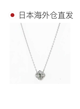 日本直邮Swarovski 施华洛世奇 Una Angelic系列 女士项链吊坠 绿