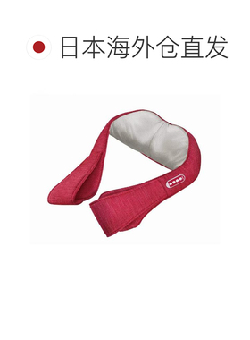 日本直邮omron欧姆龙按摩器材肩颈按摩背带红色舒缓疲劳