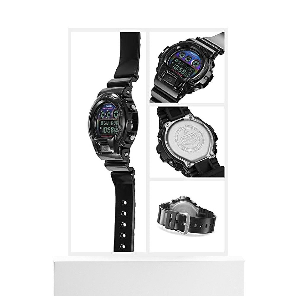 【日本直邮】G Shock卡西欧 手表 男款抗震运动表 黑色DW-6900RGB - 图3