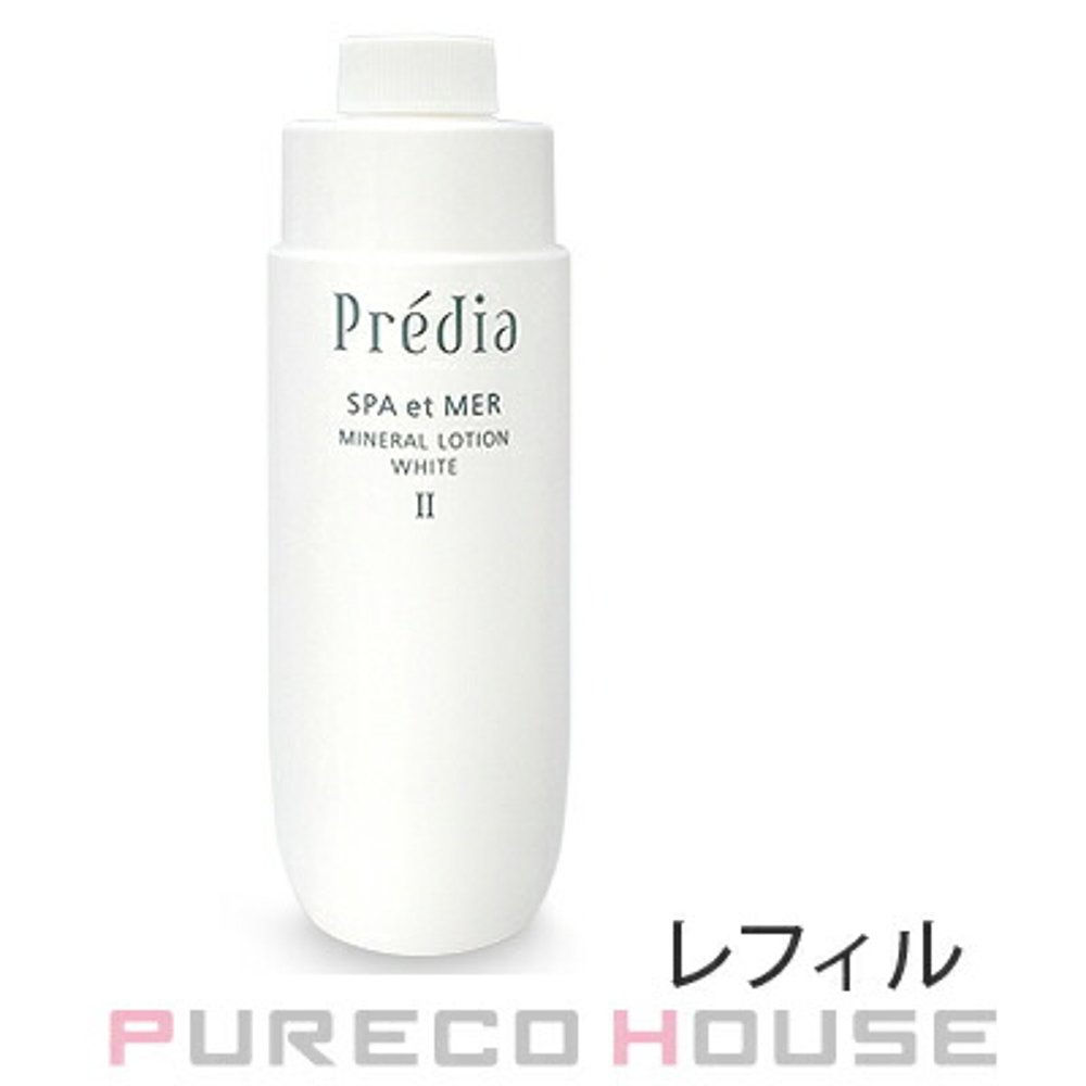 日本直邮KOSÉ高丝Predia海沁泉晶白柔肤水保湿Ⅱ丰润替换装250ml-图2