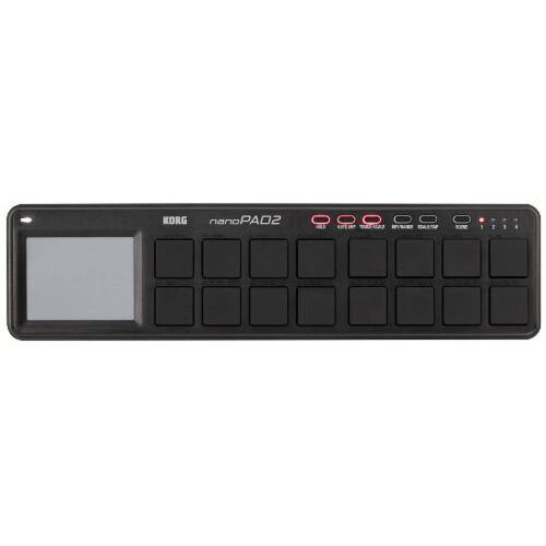 【日本直邮】KORGNANOKONTROL2NANOKEY2 NANOPAD2MIDI键盘控音乐 - 图2