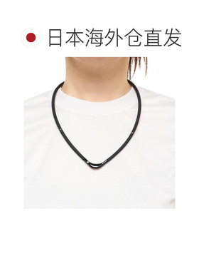 日本直邮PHITEN RAKUWA 磁气钛项链S - 2 55cm [0215TG677054] 黑