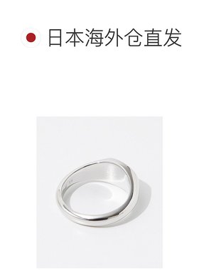 日本直邮TOM WOOD 100561 R74HJONA01 S925 戒指 Joe 戒指女士配