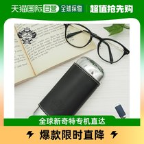 Japan Direct mail Orobianco glasses box glasses Men and women Leather Navy Brown OBGC-010