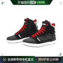 (Japan Direct Mail) Komine Shoes Protection Waterproof Riding Sneaker Men Black 28 0 cm