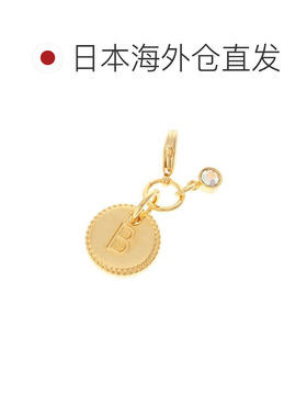 日本直邮Samantha Thavasa 简约首字母 charm B 项链 [230160516]