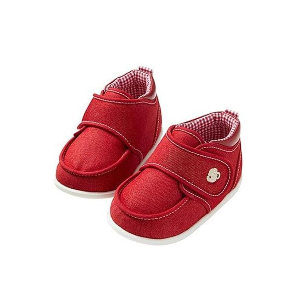 日本直邮日潮 Familiar 婴儿鞋 40181牛仔 - 图2