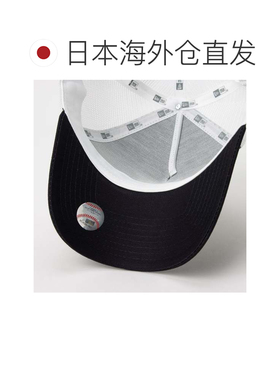 日本直邮NEW ERA 联盟经典9FORTY EF 蓝色/白色遮阳帽卡车帽
