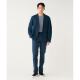 ຍິ່ປຸ່ນ direct mail ທີ່ເຂັ້ມແຂງບິດ Herringbone knitted jacket