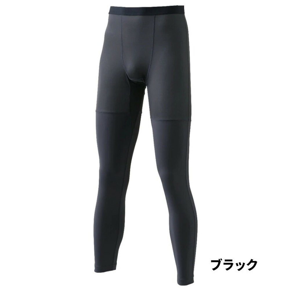 日本直邮Shimano Wear 防晒混合内裤 M 黑色 IN-001V - 图2