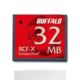 Buffalo Bafalu 3C digital accessories CF flash memory card 32MB RCF-X32MY Buffalo Bafalu 3C digital accessories CF flash memory card 32MB RCF-X32MY