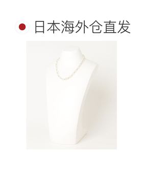 1h可退 日本直邮ROSE BUD 女士 不对称淡水珍珠风短款项链 212261