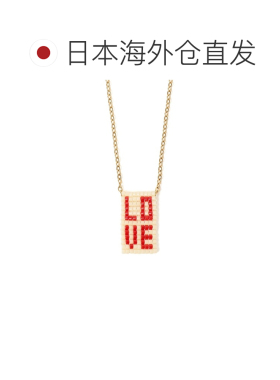 1h可退 日本直邮bLicenscell 女士 草莓LOVE串珠项链 61423906658