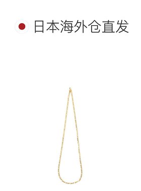 日本直邮MARIA BLACK 女士 Negroni 黄金项链 复古光泽链条颈链