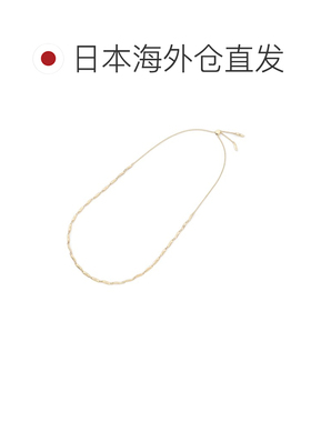 日本直邮23区 女士 金色摩蒂夫链条项链 AS3DLA02【付后1h可退】