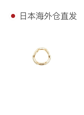 日本直邮Daniel Wellington 水晶链环戒指 58 G 戒指 DW00400600