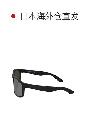 日本直邮HB Concept 偏光太阳镜大号惠灵顿款式灰色/银色镜面镜片