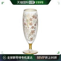 (Japan Direct Mail) ADERIA Winemaker Wine Glasses Cherry Blossom 125 ml 6526