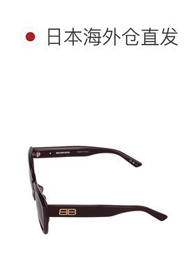 日本直邮BALENCIAGA 女士高级百搭墨镜BB0273SA