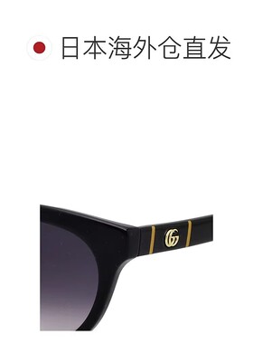 日本直邮GUCCI 古驰高级简约百搭女士太阳镜眼镜渐变墨镜GG0763S