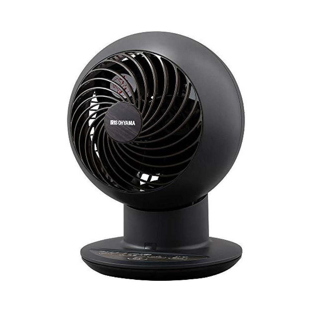 天猫国际日本直购日本直邮IRIS OHYAMA迷你风扇爱丽思欧雅玛风扇纵横摇摆哑光黑0