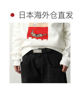 日本直邮MAISON MARGIELA 男士双面真皮腰带 SA3TP0011 P8611带日